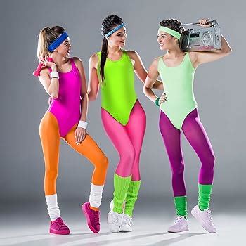 80s leotard outfit.